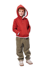 Burda Kids 9185 hoodie/trui