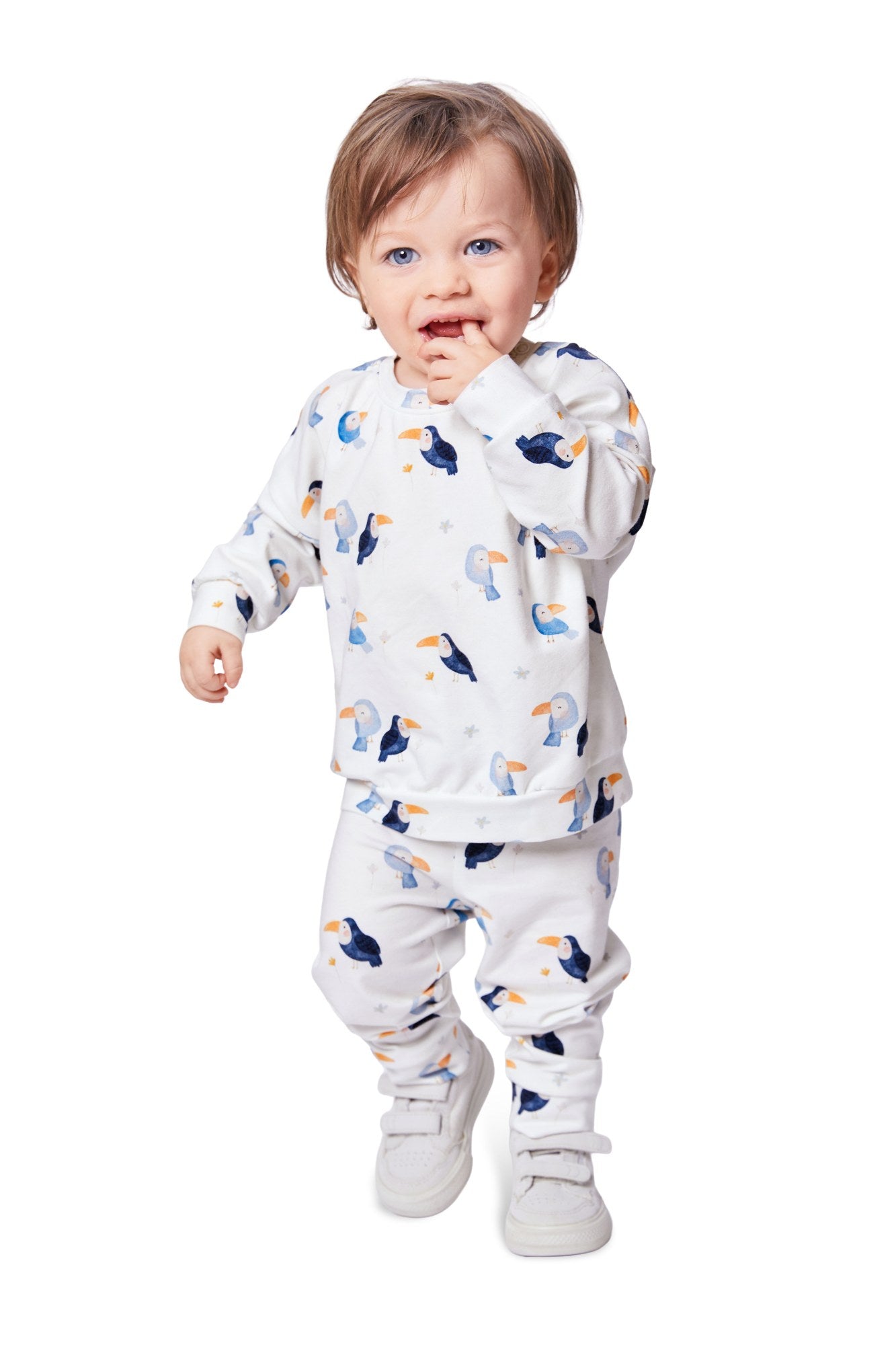 Burda Kids 9186 jersey pakje