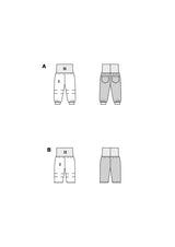 Burda Kids 9187 broekjes