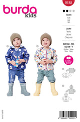 Burda Kids 9188 jasje