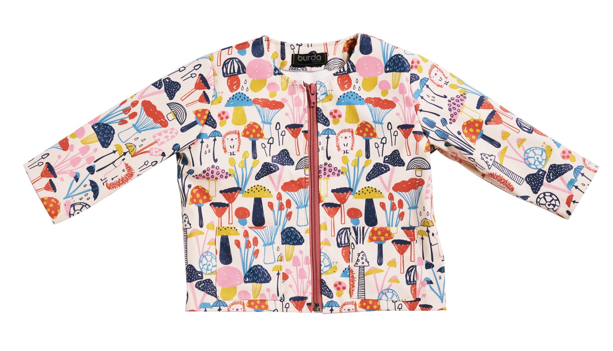 Burda Kids 9188 jasje