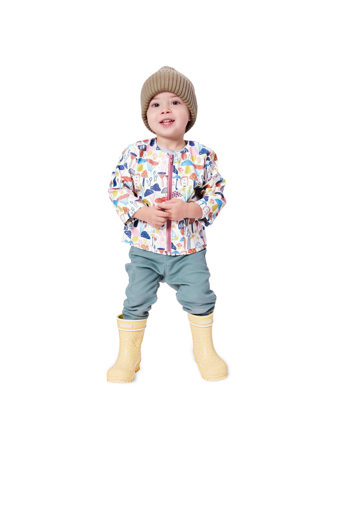 Burda Kids 9188 jasje