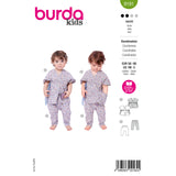 Burda Kids 9191 combinatie