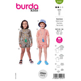 Burda Kids 9192 beachwear