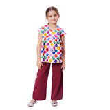 Burda Kids 9195 blouse