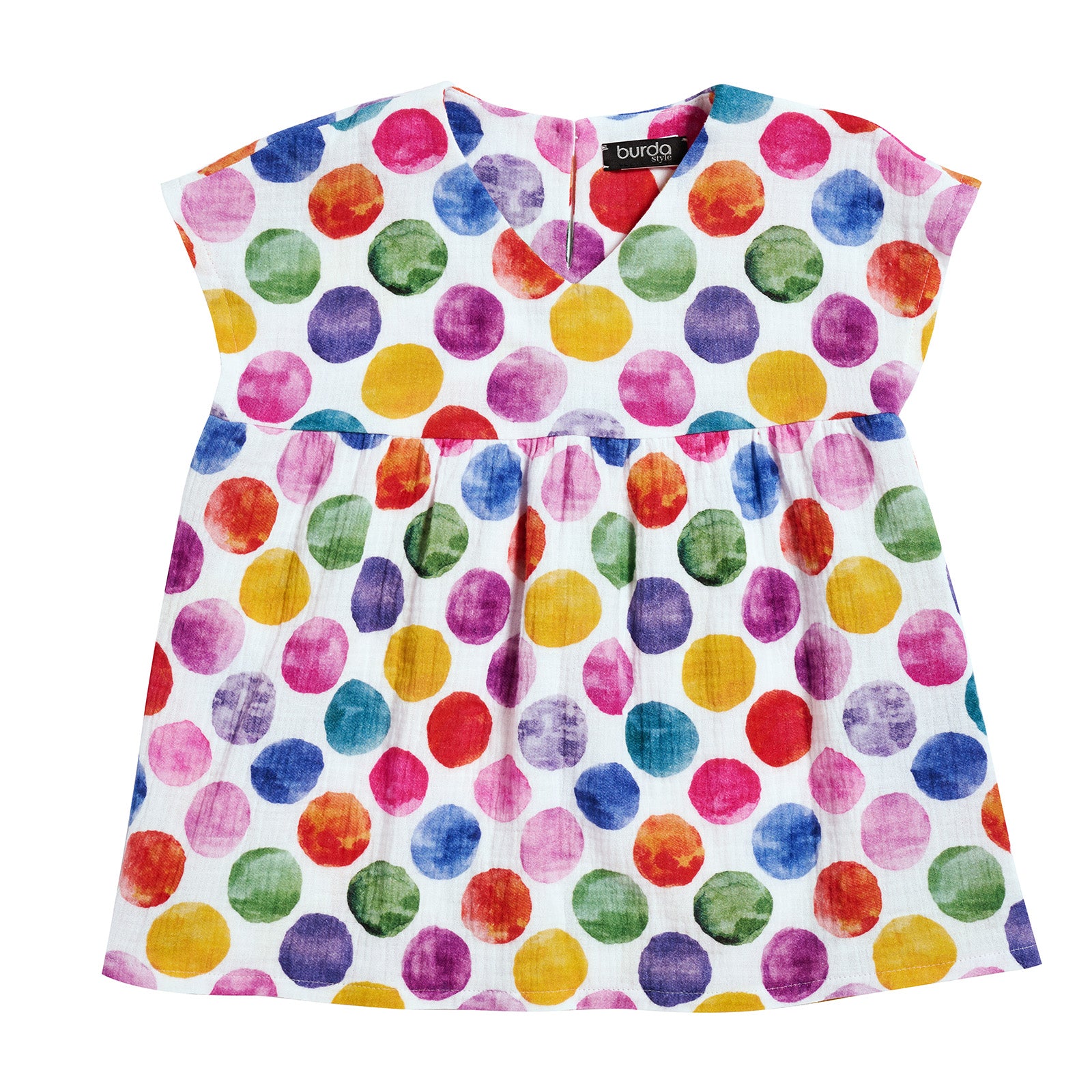 Burda Kids 9195 blouse