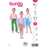 Burda Kids 9196 broekjes