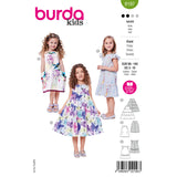 Burda Kids 9197 jurk