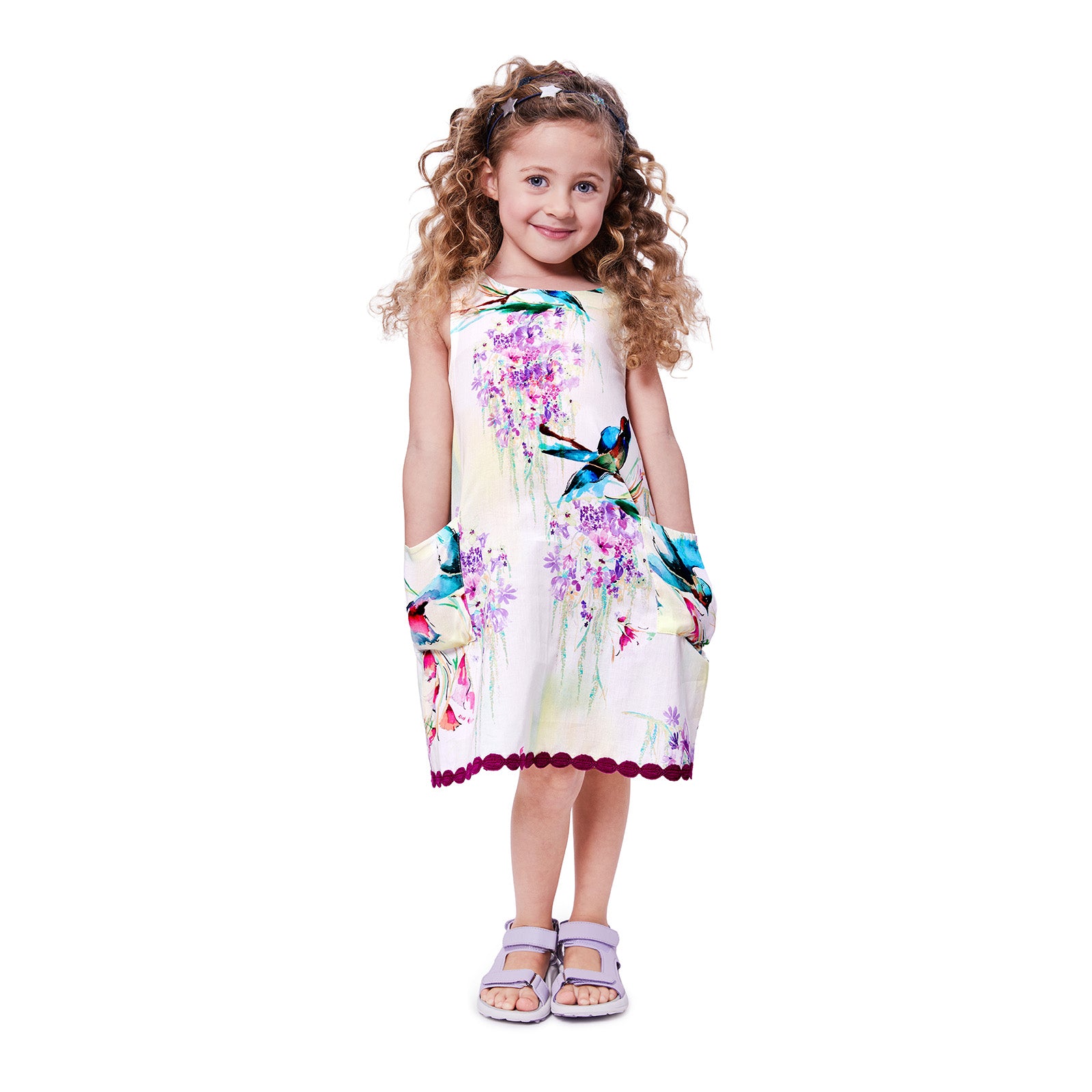 Burda Kids 9197 jurk