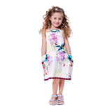 Burda Kids 9197 jurk