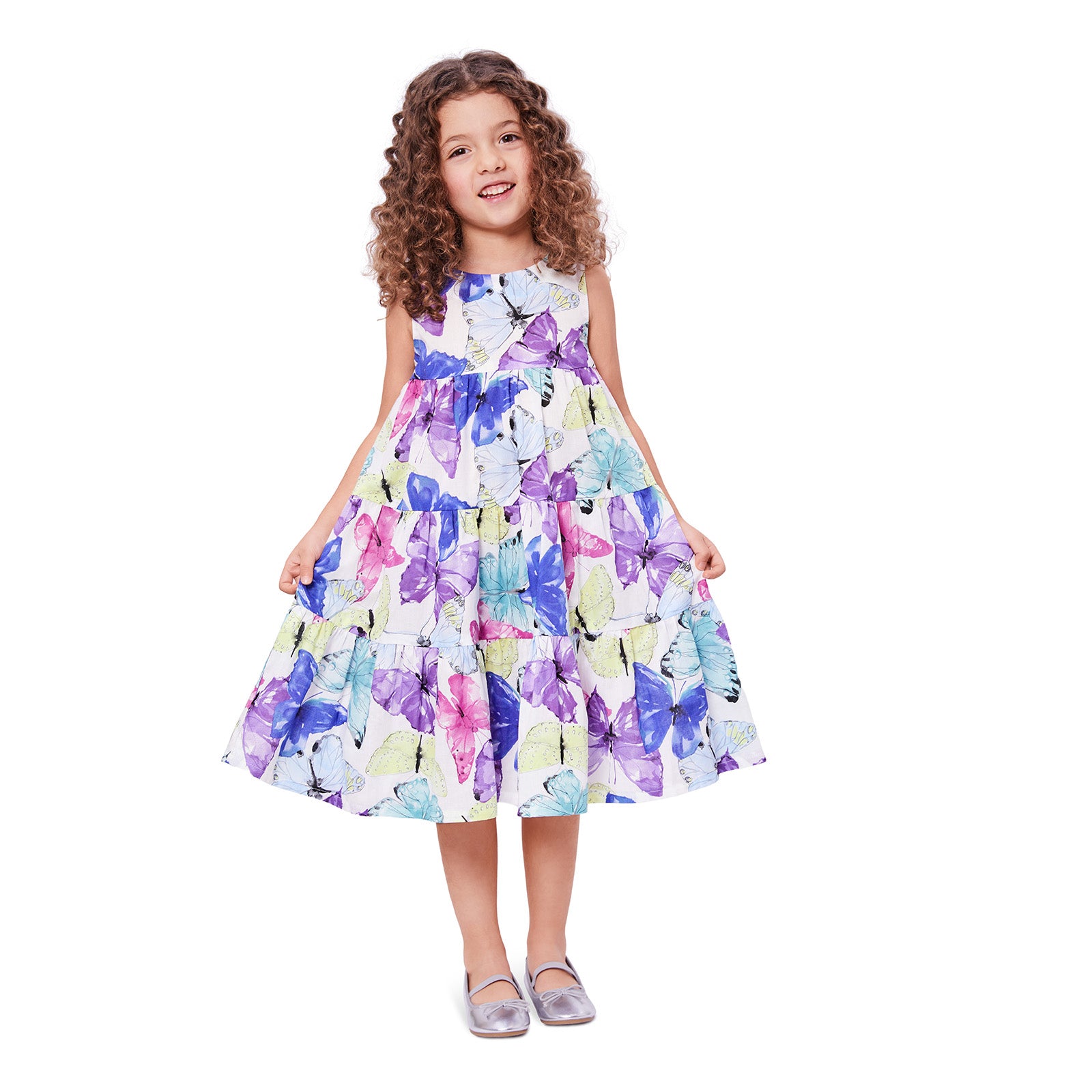 Burda Kids 9197 jurk