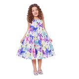 Burda Kids 9197 jurk