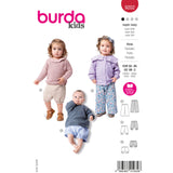 Burda Kids 9202 broekje