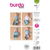Burda Kids 9204 accessoires