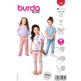 Burda Kids 9205 shirt