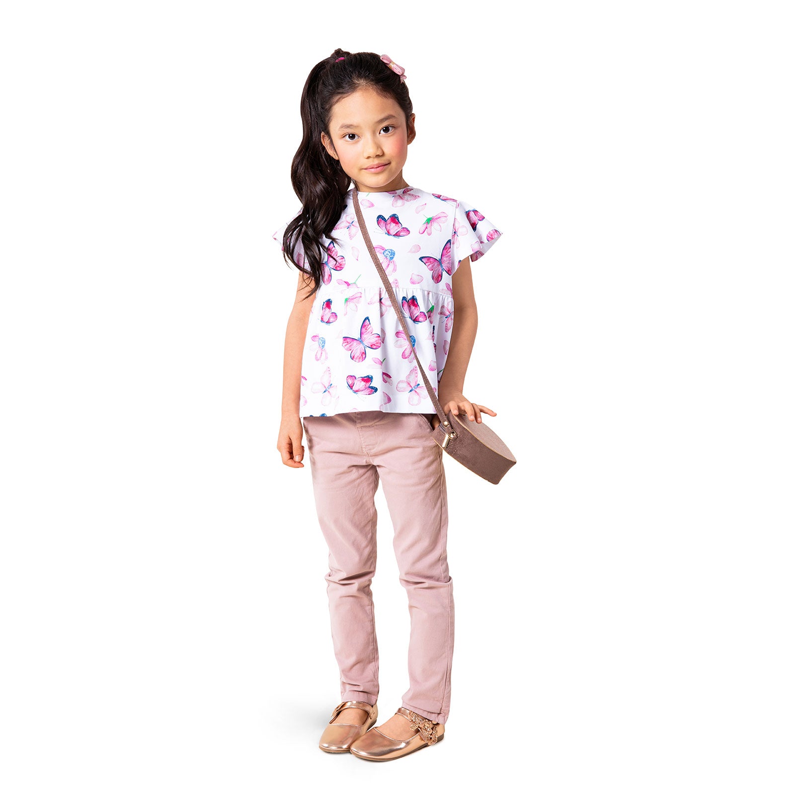 Burda Kids 9205 shirt