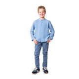 Burda Kids 9209 hemd en shirt