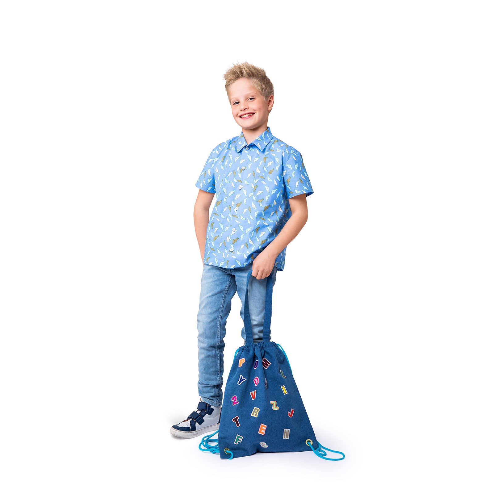 Burda Kids 9209 hemd en shirt