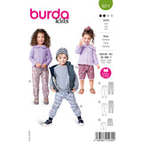 Burda Kids 9211 broek