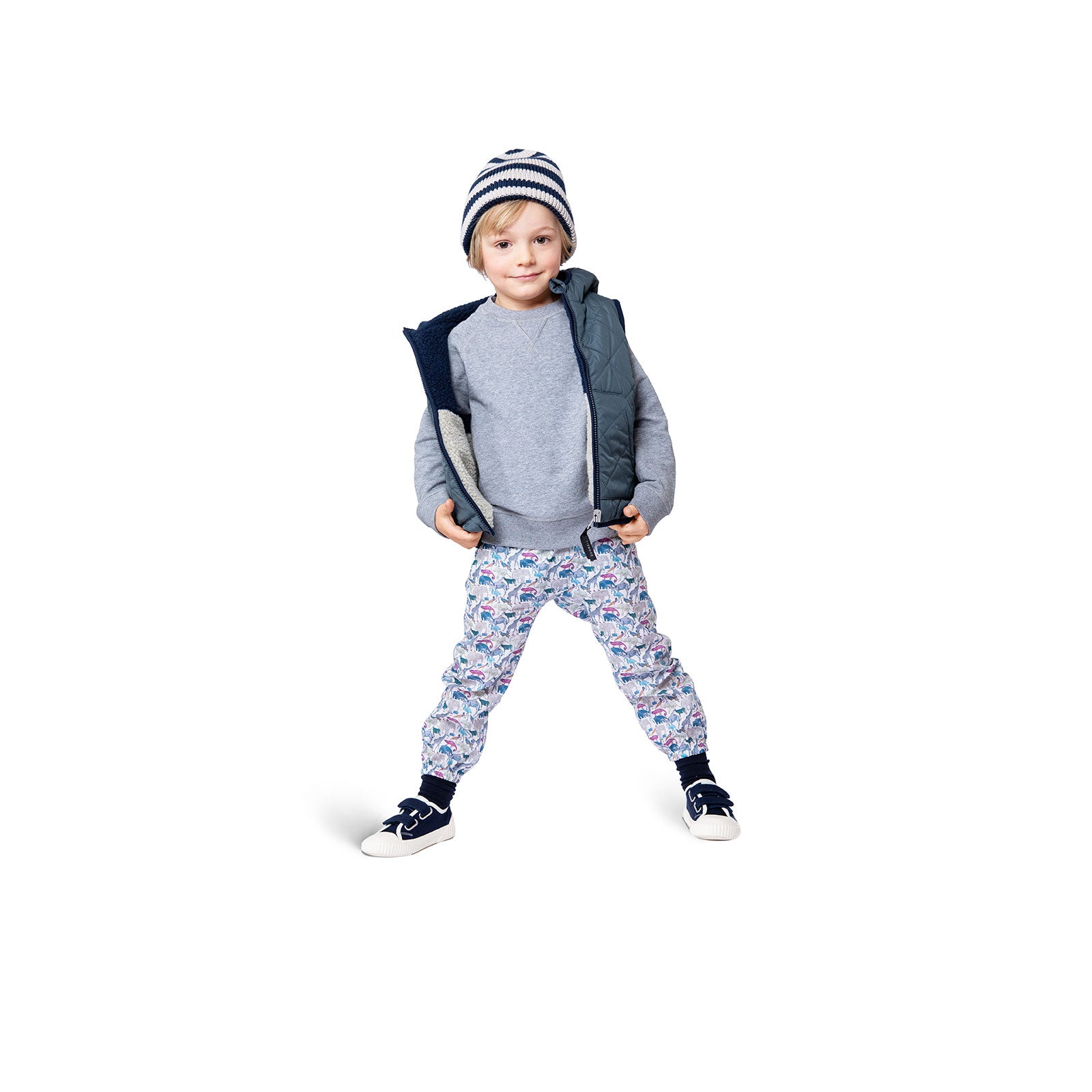 Burda Kids 9211 broek
