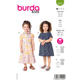 Burda Kids 9212 jurk
