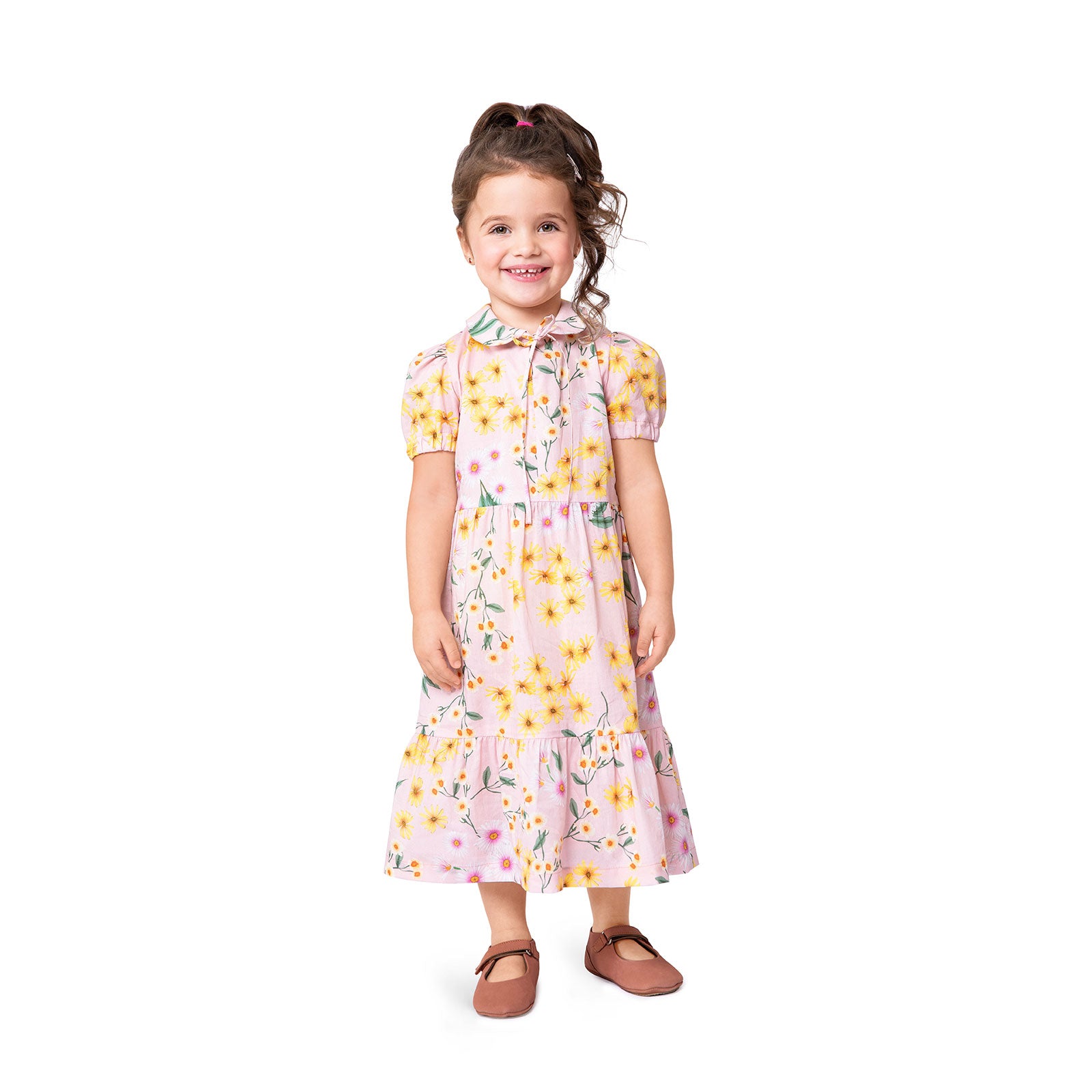 Burda Kids 9212 jurk