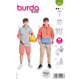 Burda Kids 9213 sweater