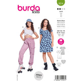 Burda Kids 9214 jurk en blouse