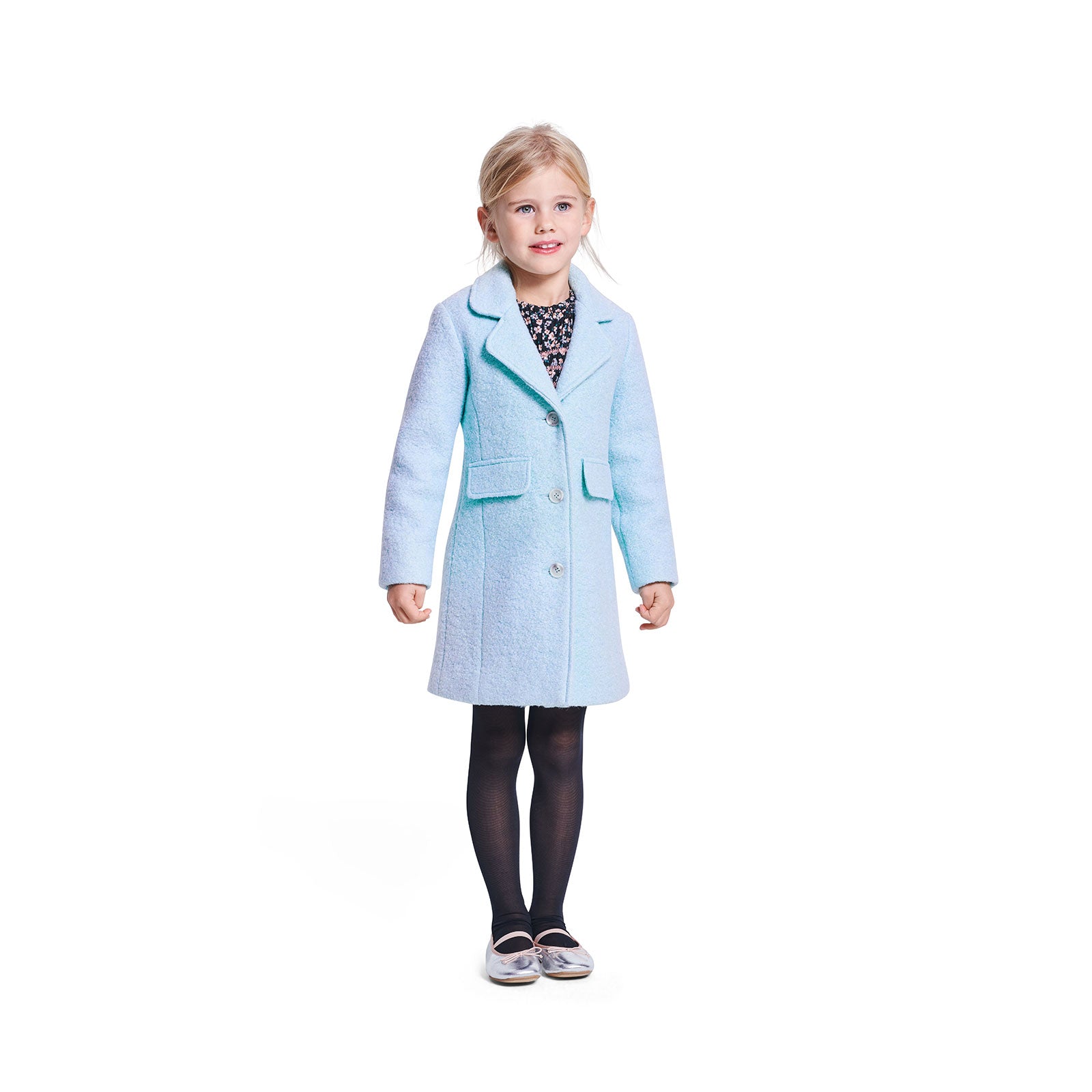 Burda Kids 9215 manteljas en colbert