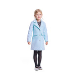 Burda Kids 9215 manteljas en colbert
