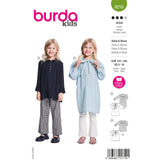 Burda Kids 9216 jurk en blouse