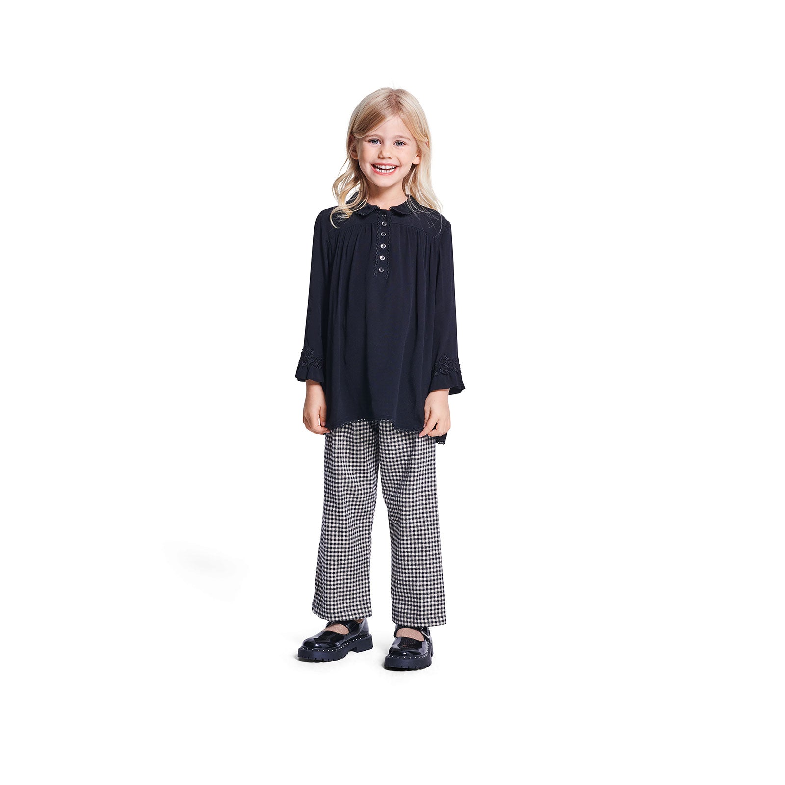 Burda Kids 9216 jurk en blouse