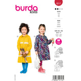 Burda Kids 9217 jurk