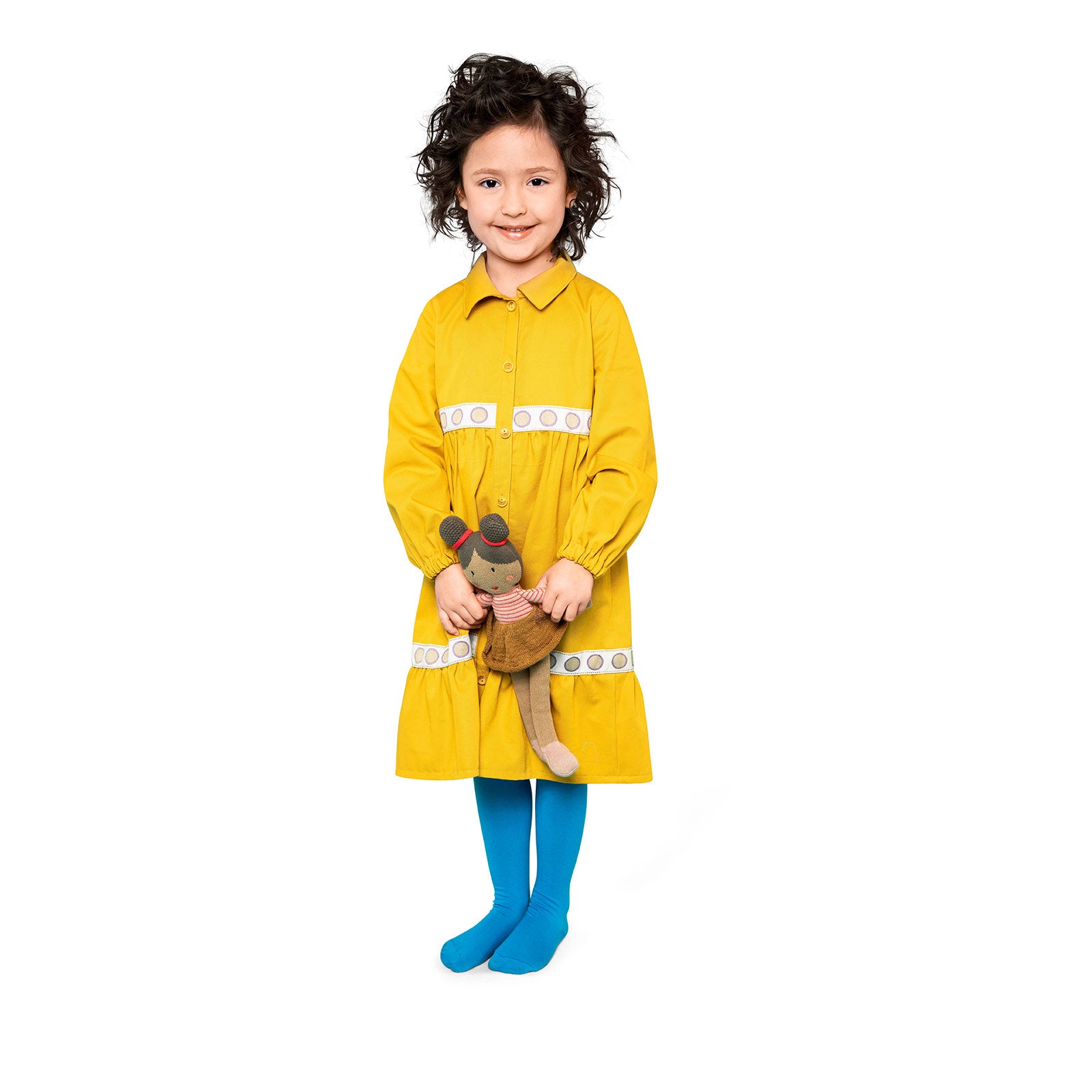 Burda Kids 9217 jurk