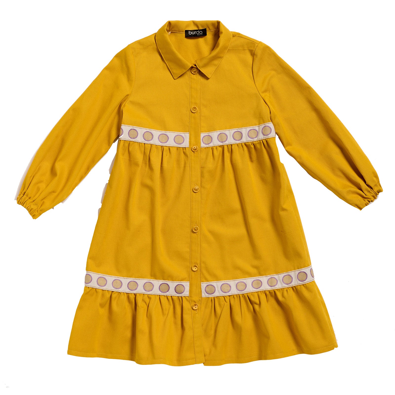 Burda Kids 9217 jurk