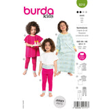 Burda Kids 9218 pyjama