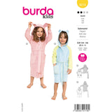 Burda Kids 9219 badjas