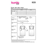 Burda Kids 9220 dress