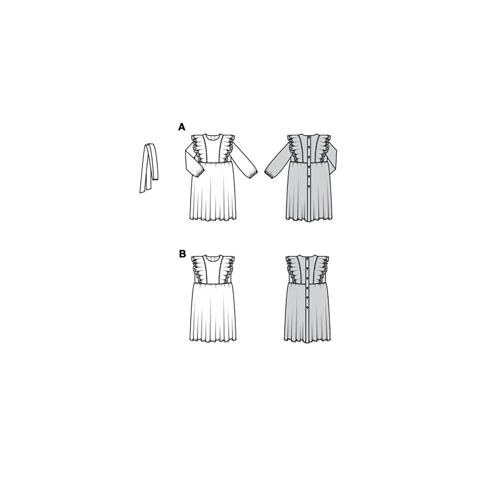 Burda Kids 9220 dress