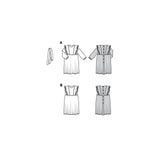 Burda Kids 9220 dress