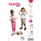 Burda Kids 9222 broek