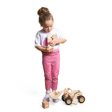 Burda Kids 9222 broek