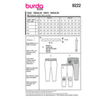 Burda Kids 9222 broek