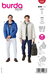 Burda Style 5595 jack grote maten