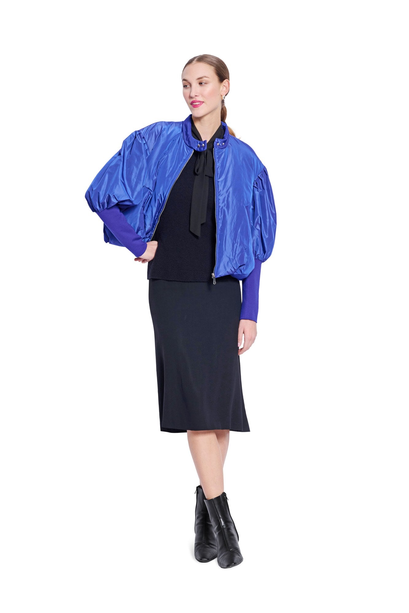 Burda Style 5596 gewatteerd jack