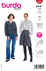 Burda Style 5597 blouse