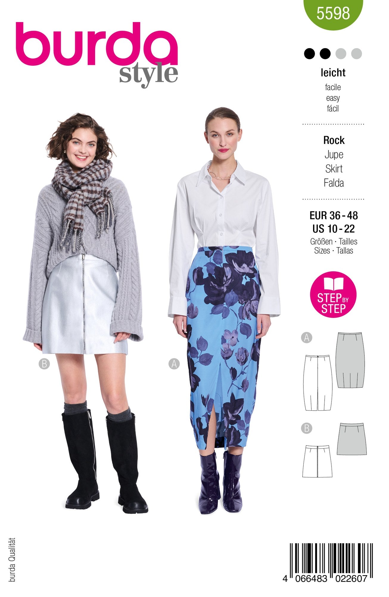 Burda Style 5598 rok