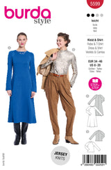 Burda Style 5599 jurk en shirt