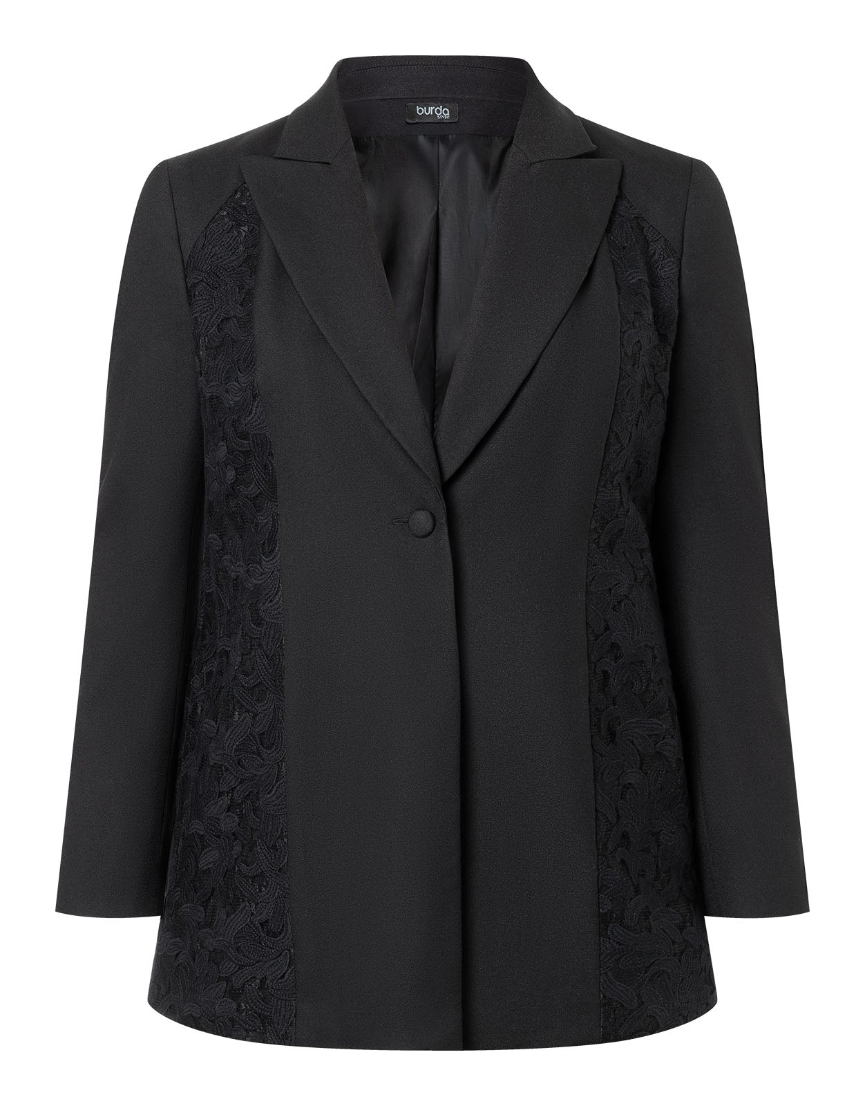 Burda Style 5601 blazer grote maten