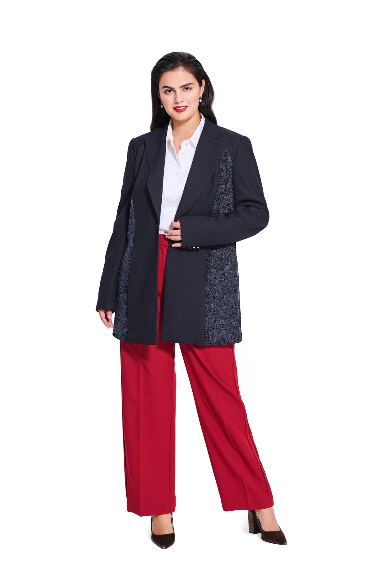 Burda Style 5601 blazer grote maten